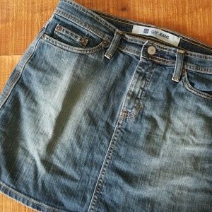 Gap Jean Skirt